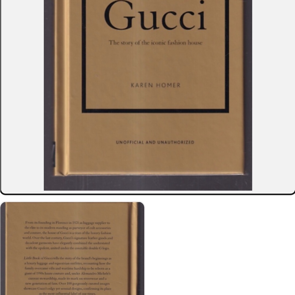 Gucci Book ✨